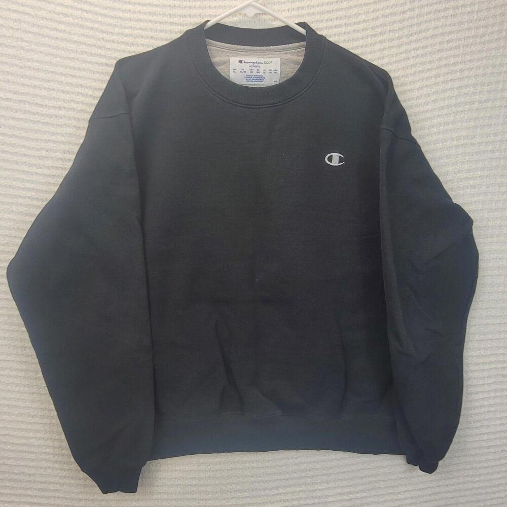 Champion Authentic ECO Mens Sweater Size X Large Logo EUC Honduras